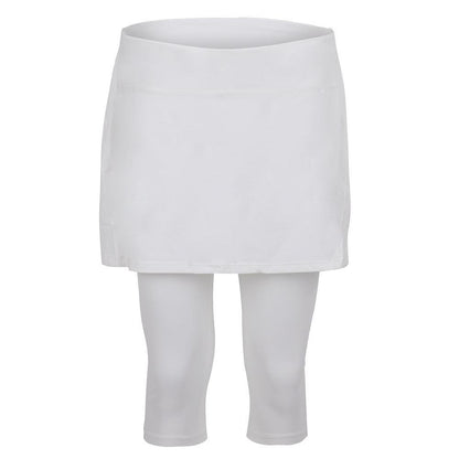 Women`s Tennis Capri Skort WOMENS APPAREL BLOQUV WHITE XL