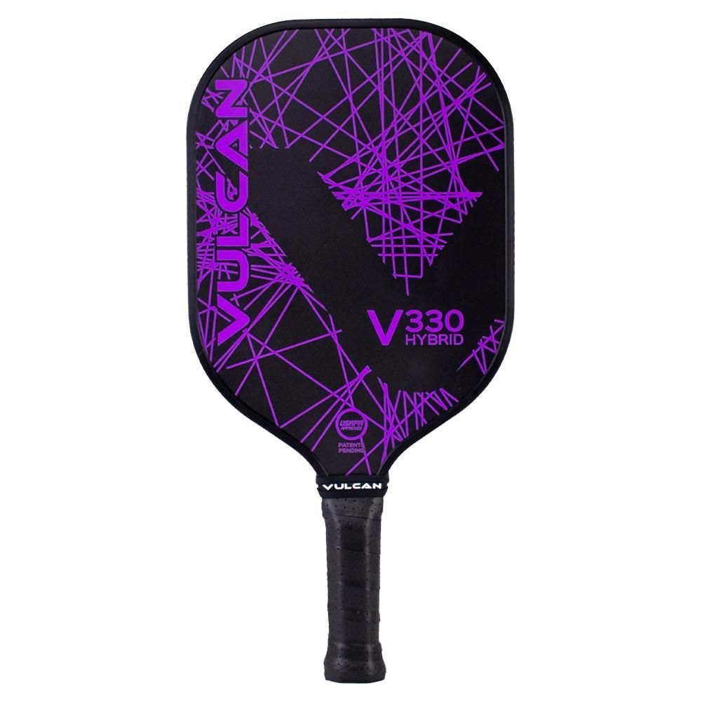 V330 Hybrid Pickleball Paddle PICKLEBALL PADDLES VULCAN Purple