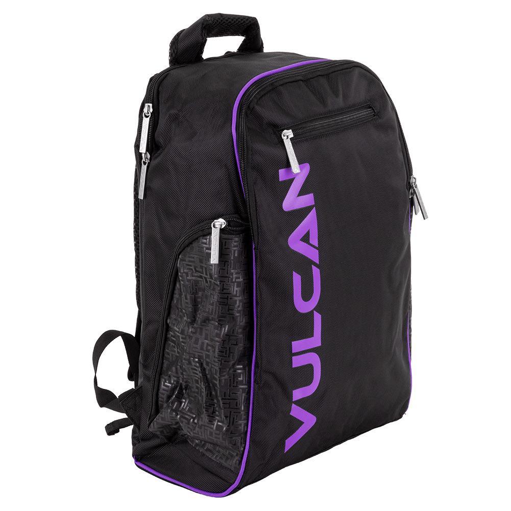 Vulcan Club Pickleball Backpack Pickleball Bags And Backpacks VULCAN Purple