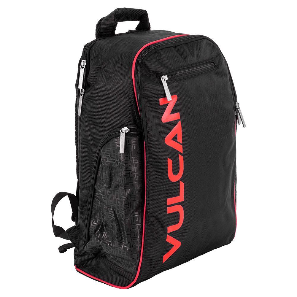 Vulcan Club Pickleball Backpack Pickleball Bags And Backpacks VULCAN Red
