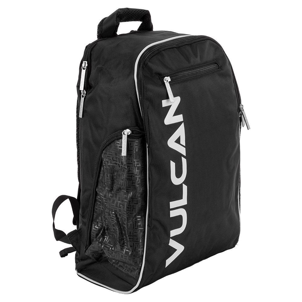 Vulcan Club Pickleball Backpack Pickleball Bags And Backpacks VULCAN White