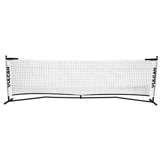 10` Practice Pickleball Net System Pickleball Court Equipment And Accessories VULCAN Black
