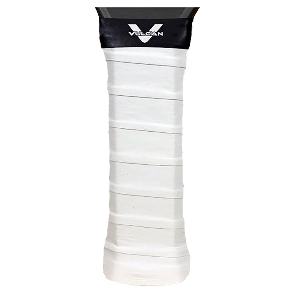 Max Tacky Pickleball Overgrip 3 Pack Pickleball Grips VULCAN White