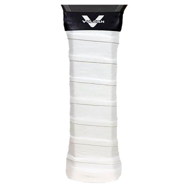 Max Tacky Pickleball Overgrip 3 Pack Pickleball Grips VULCAN White