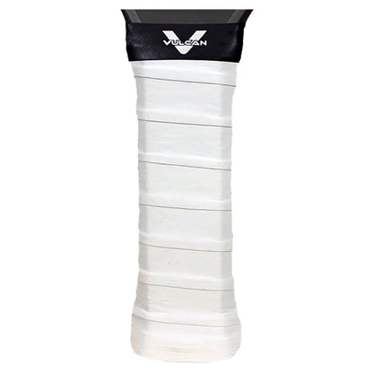 Max Tacky Pickleball Overgrip 3 Pack Pickleball Grips VULCAN White