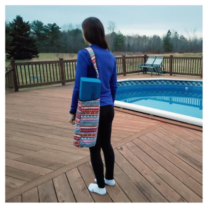 Yoga Mat Bag Training ONCOURT OFFCOURT Pink