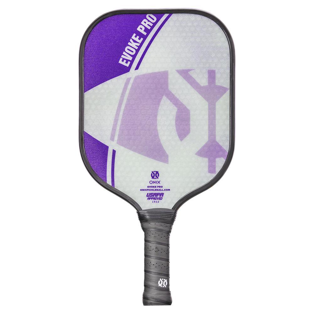 Evoke Pro Composite Pickleball Paddle Pickleball Paddles ONIX Purple