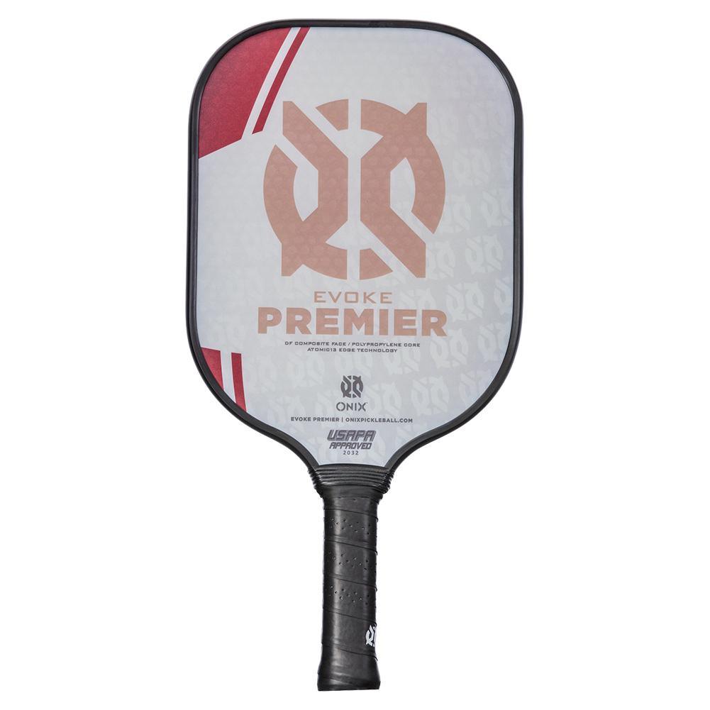 Evoke Premier Pickleball Paddle Pickleball Paddles ONIX Red STANDARD