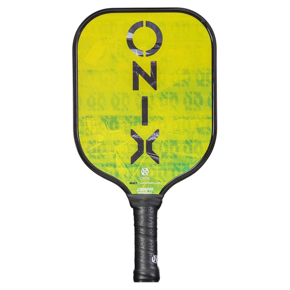 React Graphite Pickleball Paddle Pickleball Paddles ONIX Green