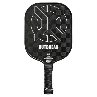 Outbreak Graphite Pickleball Paddle Pickleball Paddles ONIX Black