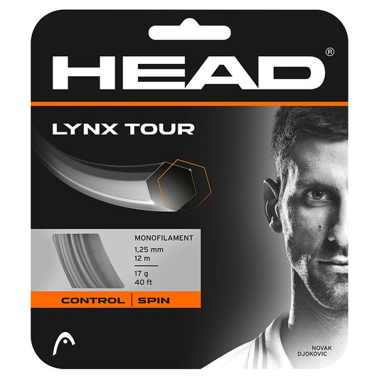 Lynx Tour Tennis String Grey Strings HEAD 16