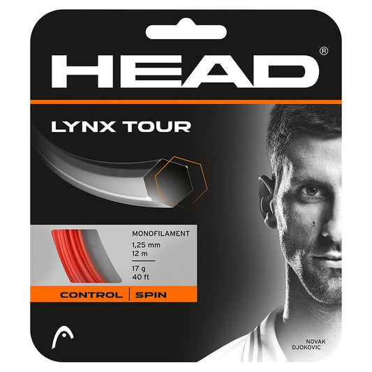 Lynx Tour Tennis String Orange Strings HEAD 16