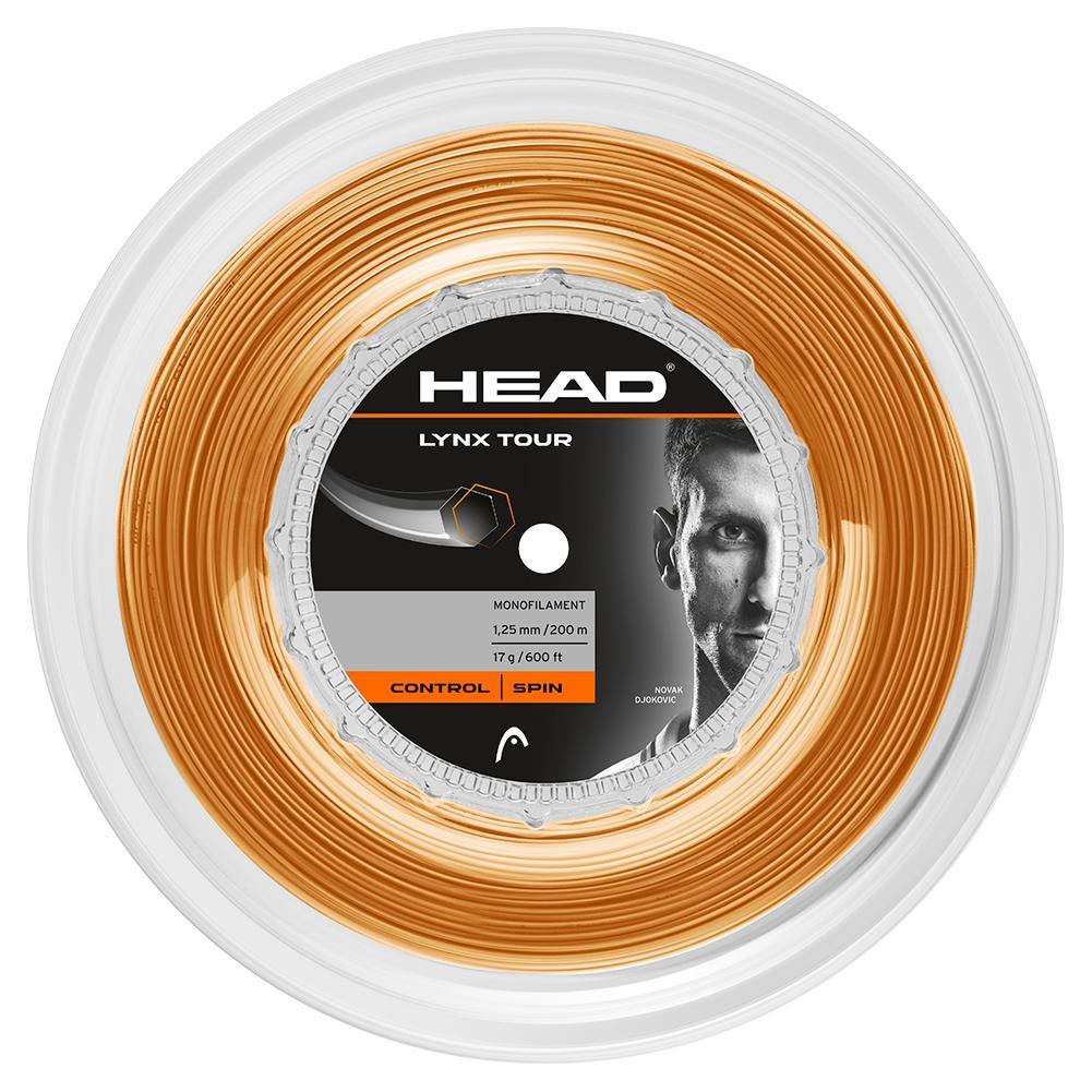 Lynx Tour Tennis String Reel Orange Strings HEAD 16