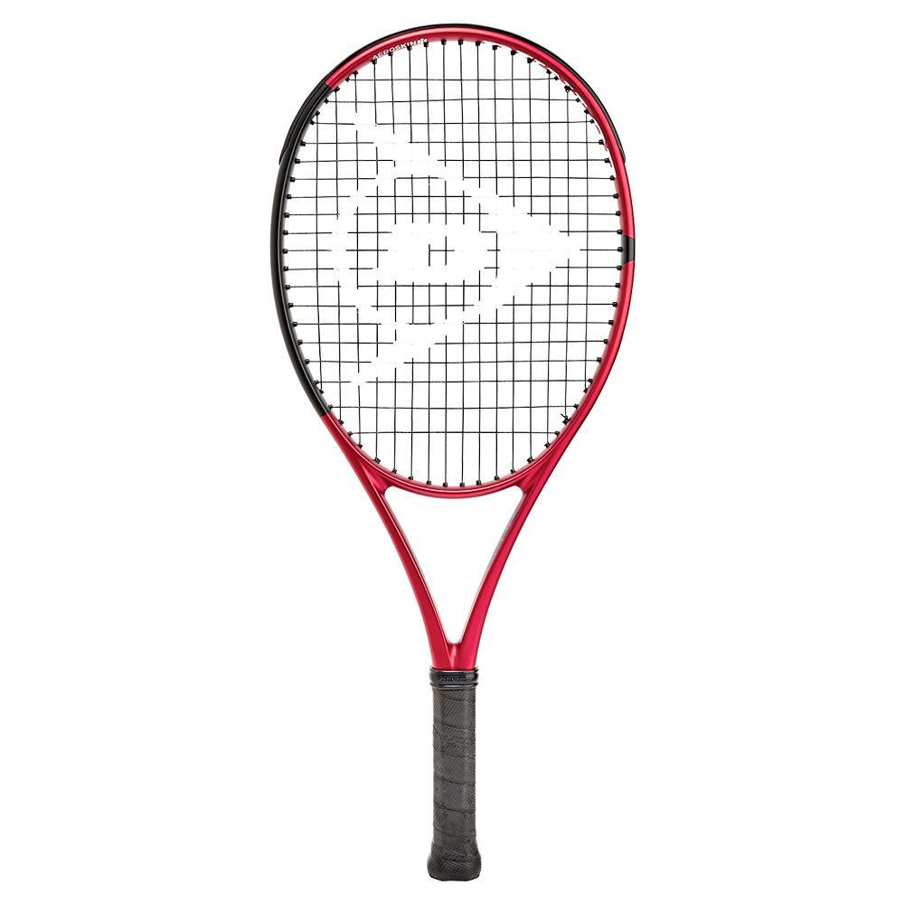 CX JR 25 Prestrung Tennis Racquet Racquets DUNLOP Red