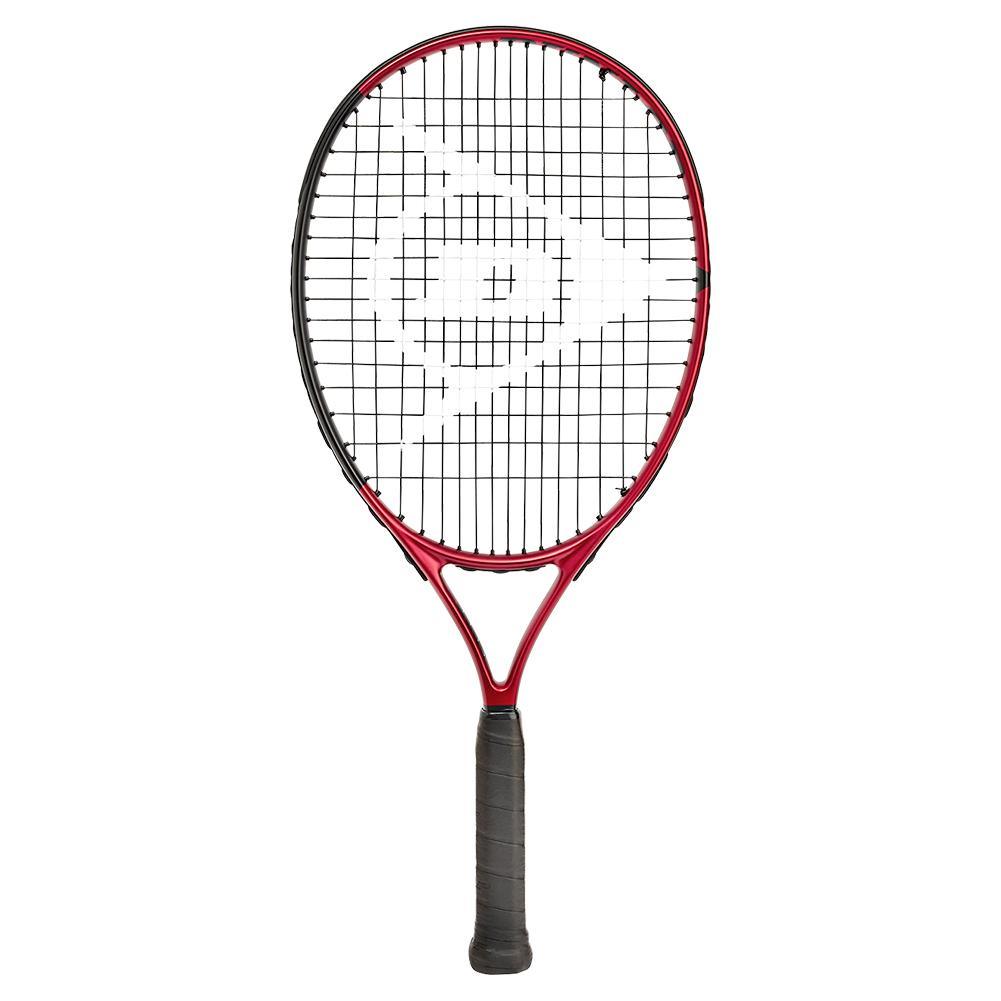 CX JR 23 Prestrung Tennis Racquet Racquets DUNLOP Black