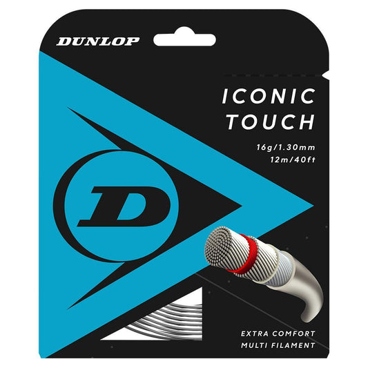 Iconic Touch Tennis String Natural Strings DUNLOP 16