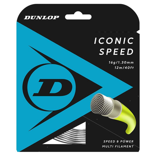 Iconic Speed Tennis String Natural Strings DUNLOP 17