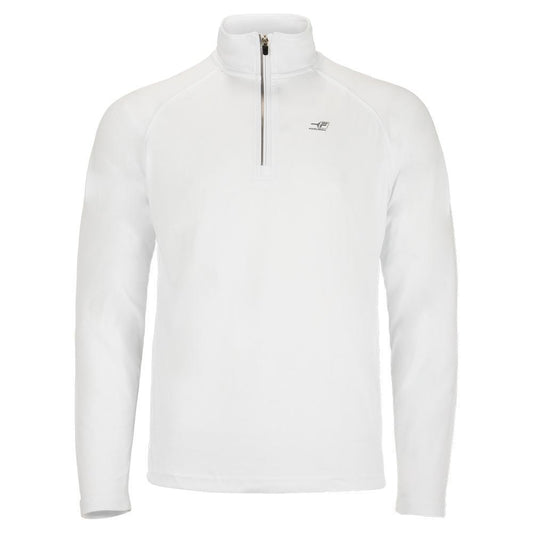 Men`s 1/4 Zip Pickleball Top PICKLEBALL APPAREL FILA White L