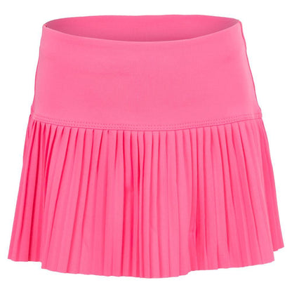 Girls` Pleated Tennis Skort Girls Apparel LUCKY IN LOVE