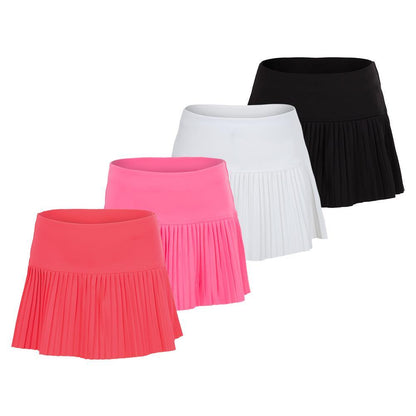 Girls` Pleated Tennis Skort Girls Apparel LUCKY IN LOVE