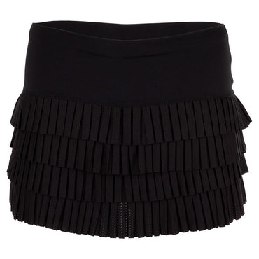 Women's Mon Amie Tennis Skort Womens Apparel LUCKY IN LOVE Black XS