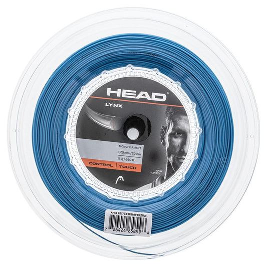 Lynx Tennis String Reel Blue Strings HEAD Blue 16