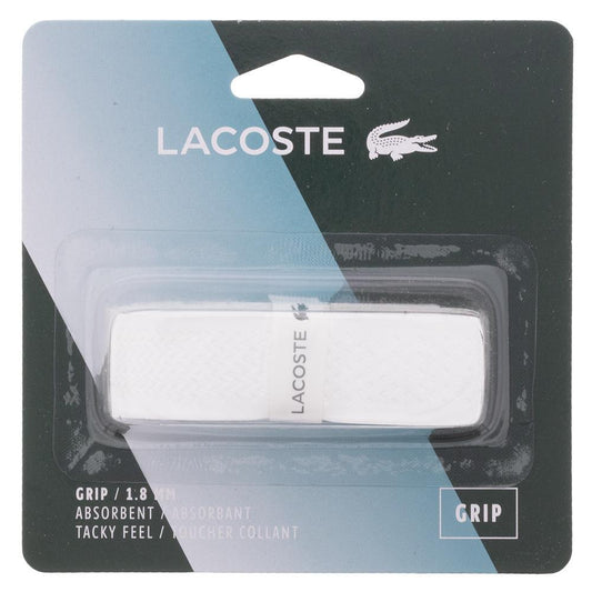 Tennis Replacement Grip Grips LACOSTE White