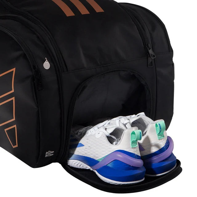 Load image into Gallery viewer, ADIDAS MULTIGAME 3.2 Black Padel Bag
