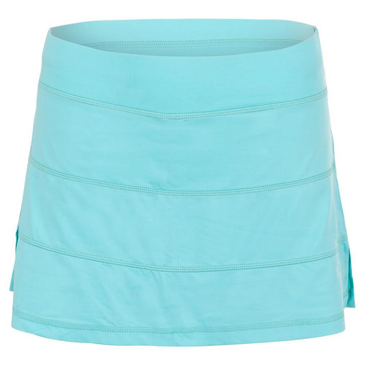 Women's 13 Inch Tennis Skort Womens Apparel SOFIBELLA Blue 2X