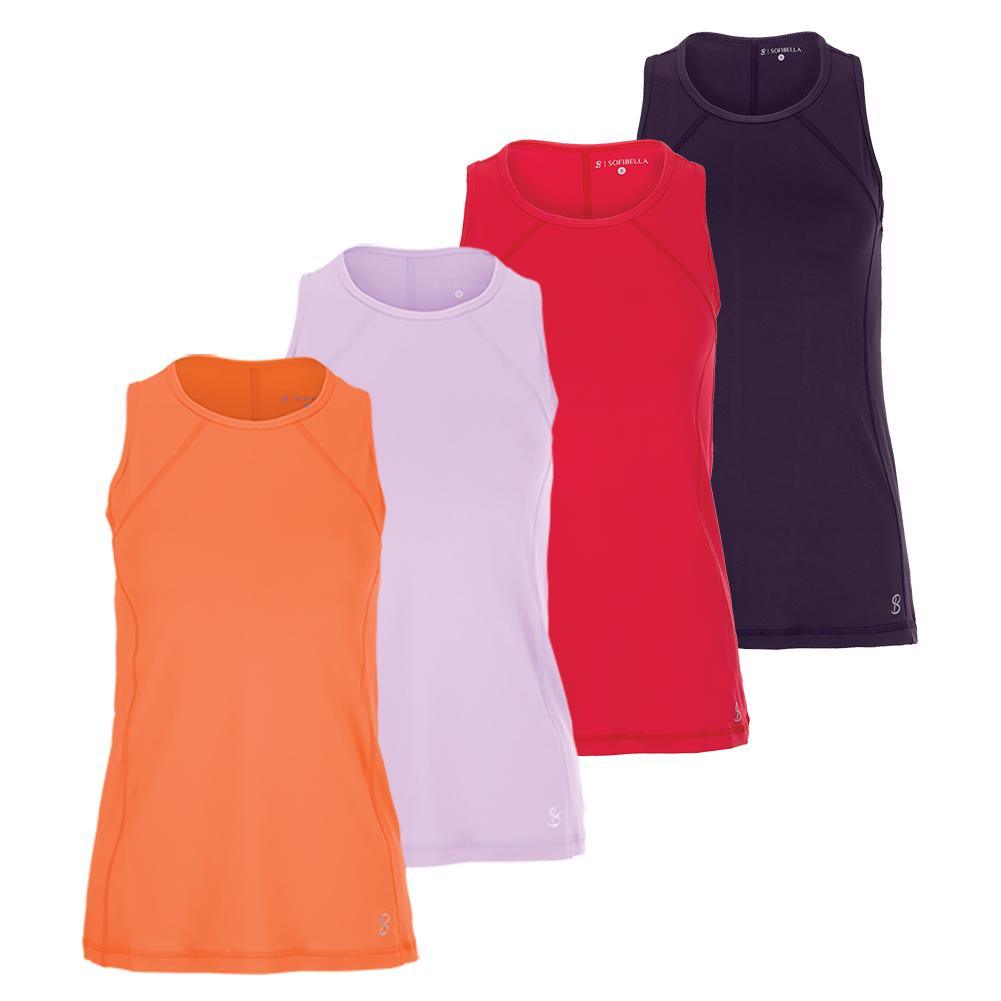 Women's UV Tennis Tank Womens Apparel SOFIBELLA