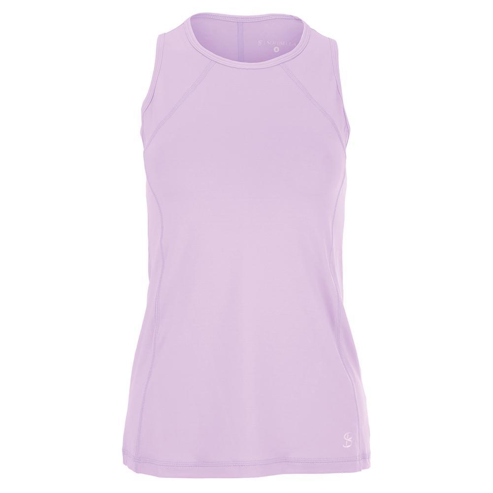 Women's UV Tennis Tank Womens Apparel SOFIBELLA Lavender XS