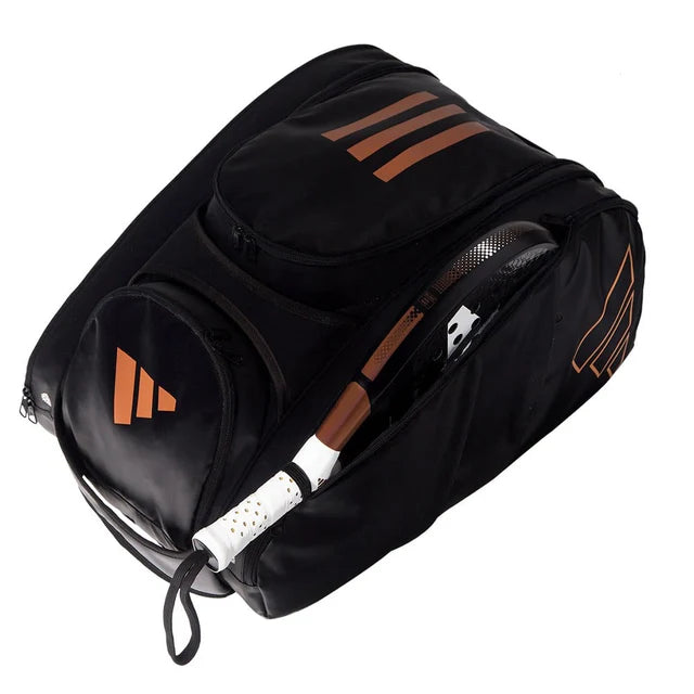 Load image into Gallery viewer, ADIDAS MULTIGAME 3.2 Black Padel Bag
