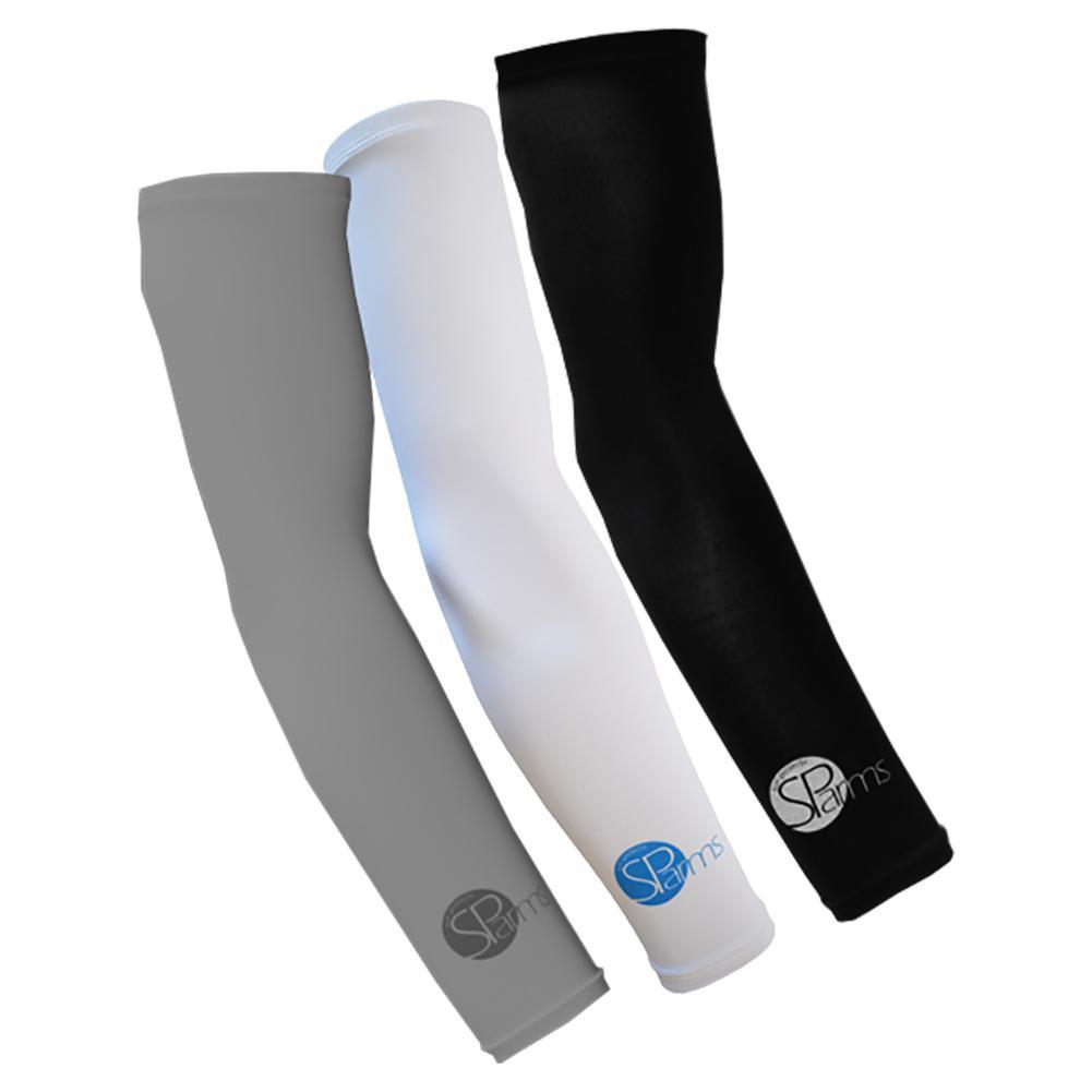 Sun Protection Sleeves Plain Logo Womens Apparel SPARMS