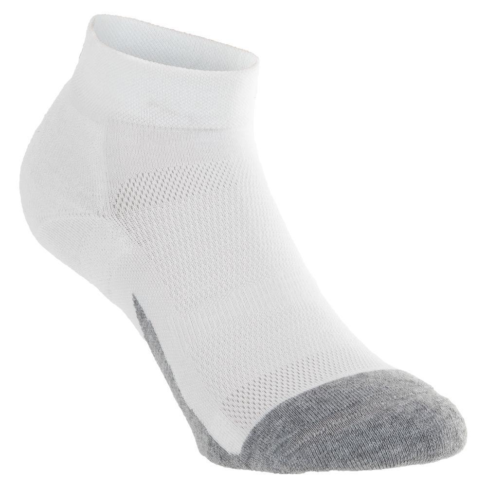 Elite Max Cushion Low Cut Socks Socks FEETURES White S