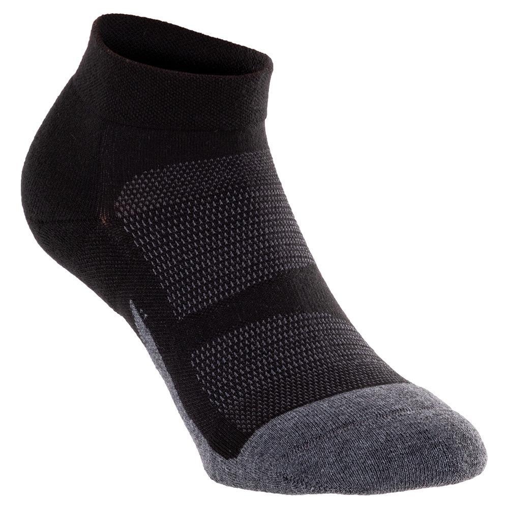 Elite Max Cushion Low Cut Socks Socks FEETURES Black S