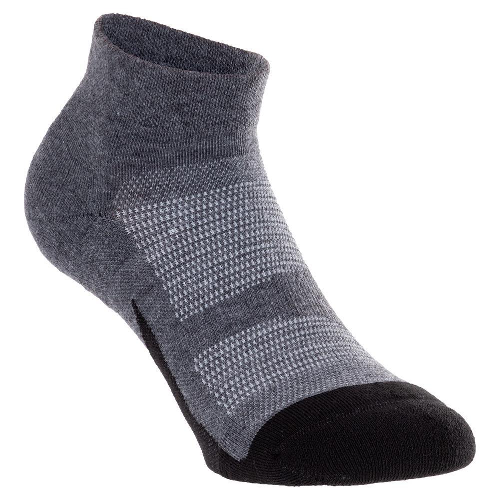 Elite Max Cushion Low Cut Socks Socks FEETURES Grey S