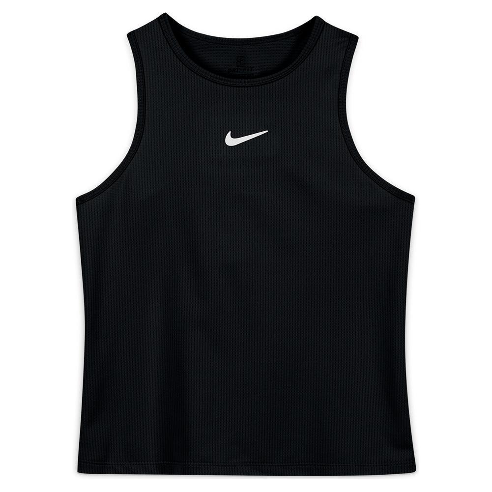 Girls' Court Dri-FIT Victory Tennis Tank Super Sale NIKE Black XS