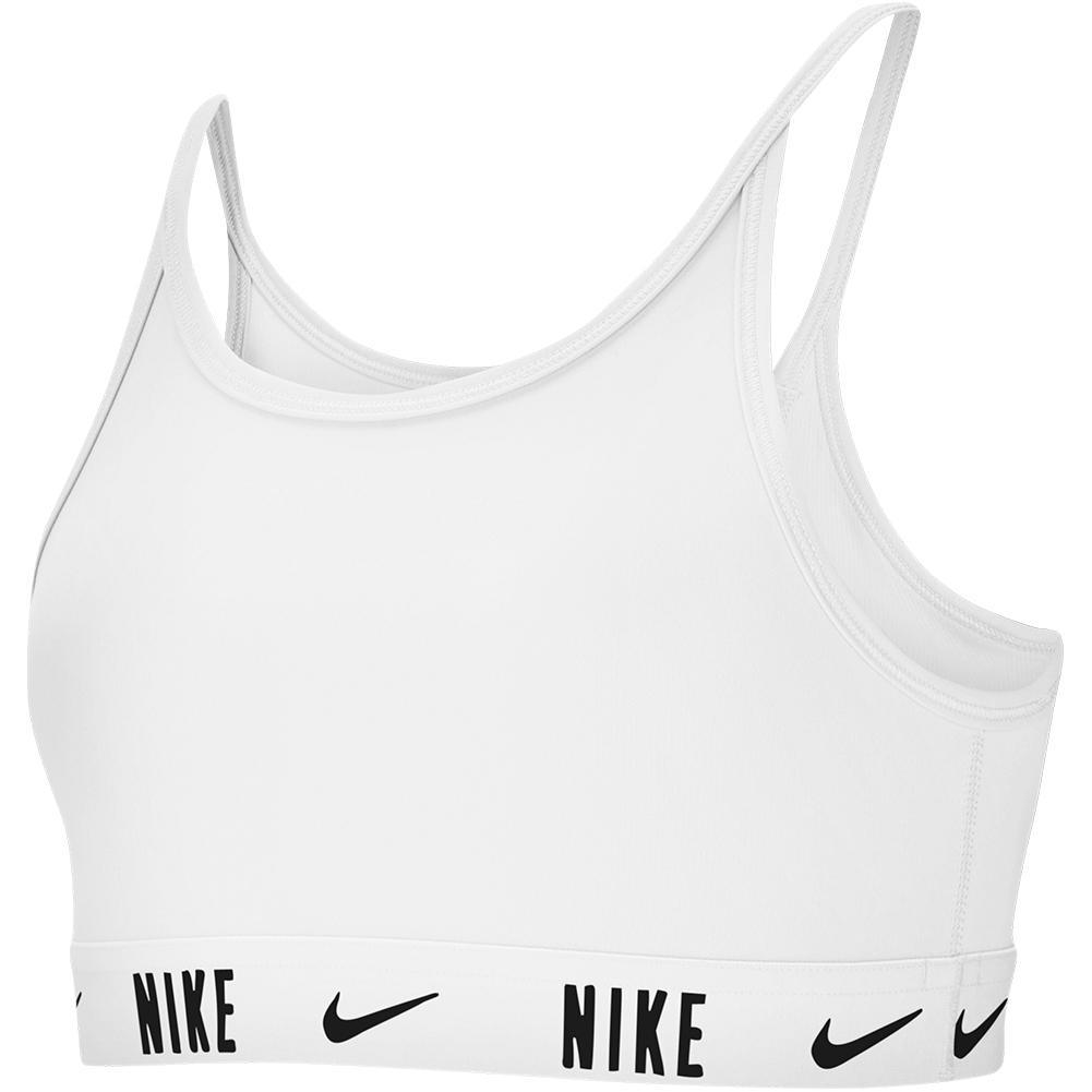 Girls' Trophy Sports Bra Training NIKE White XS