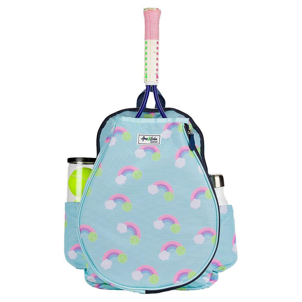 Juniors` Little Love Tennis Backpack Gifts AME AND LULU Rainbow ONE_SIZE