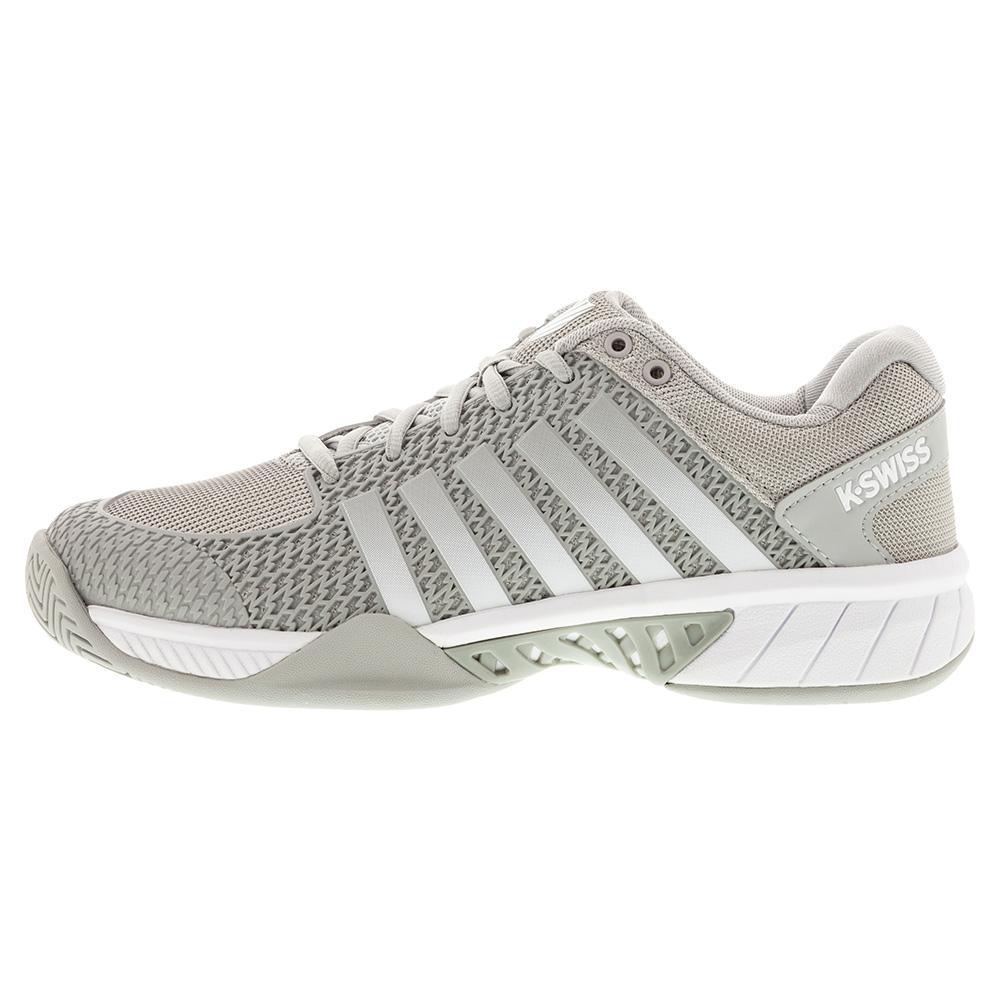Women's Express Light Pickleball Shoes Highrise and White Womens Shoes K-SWISS