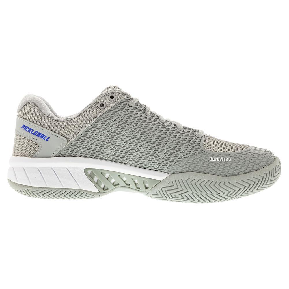 Women's Express Light Pickleball Shoes Highrise and White Womens Shoes K-SWISS