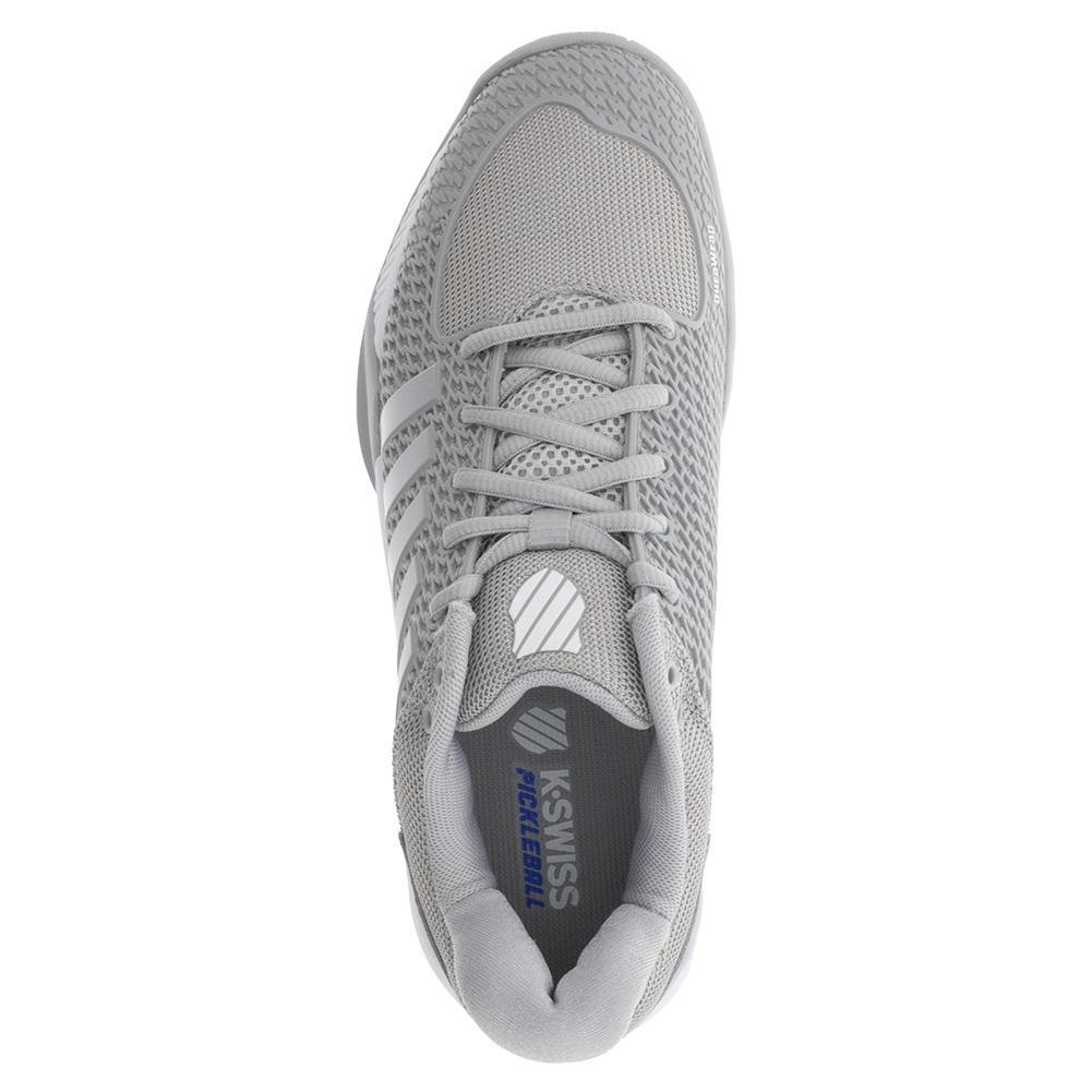 Women's Express Light Pickleball Shoes Highrise and White Womens Shoes K-SWISS