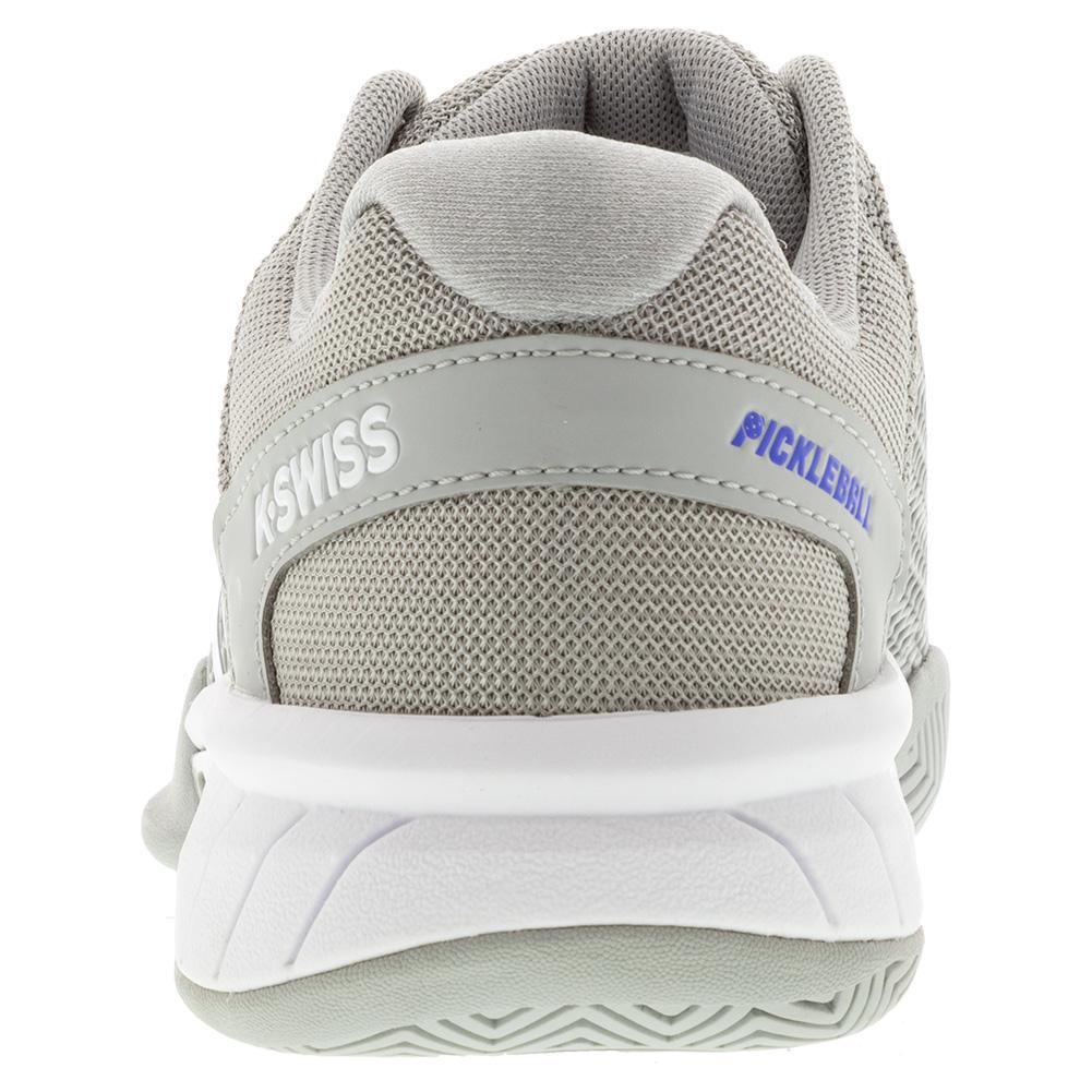 Women's Express Light Pickleball Shoes Highrise and White Womens Shoes K-SWISS