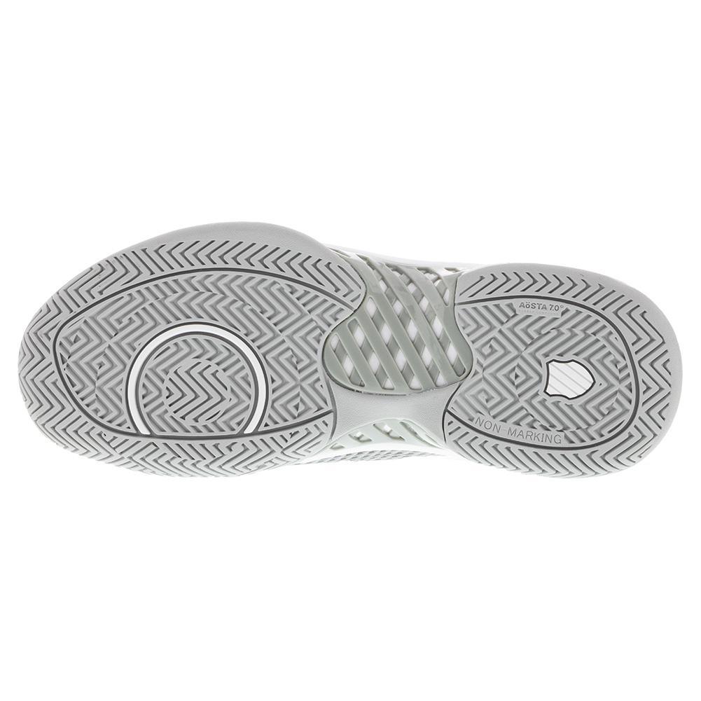 Women's Express Light Pickleball Shoes Highrise and White Womens Shoes K-SWISS