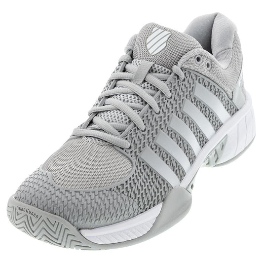 Women's Express Light Pickleball Shoes Highrise and White Womens Shoes K-SWISS 5