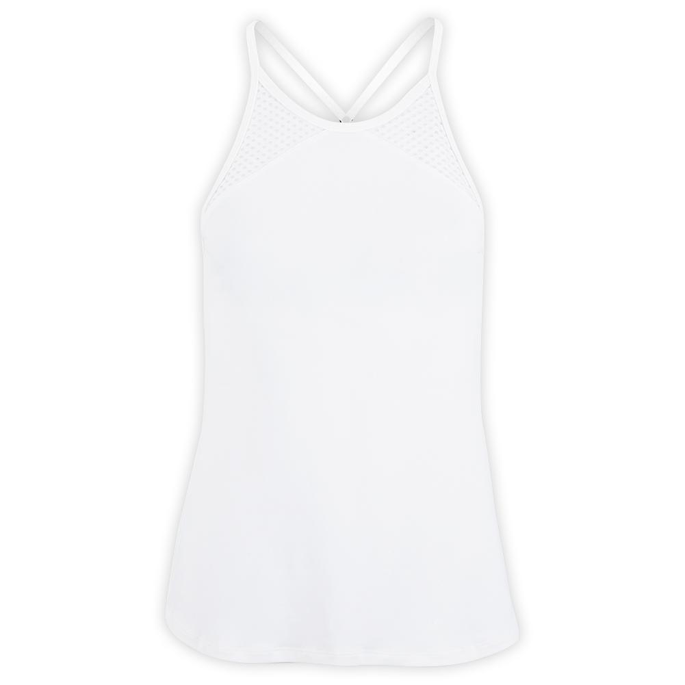 Women's Loop Tennis Tank Womens Apparel LIJA White S