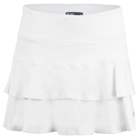Women's Match Tennis Skort Womens Apparel LIJA White XL