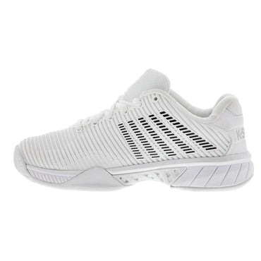 Women's Hypercourt Express 2 Tennis Shoes White and Black Womens Shoes K-SWISS