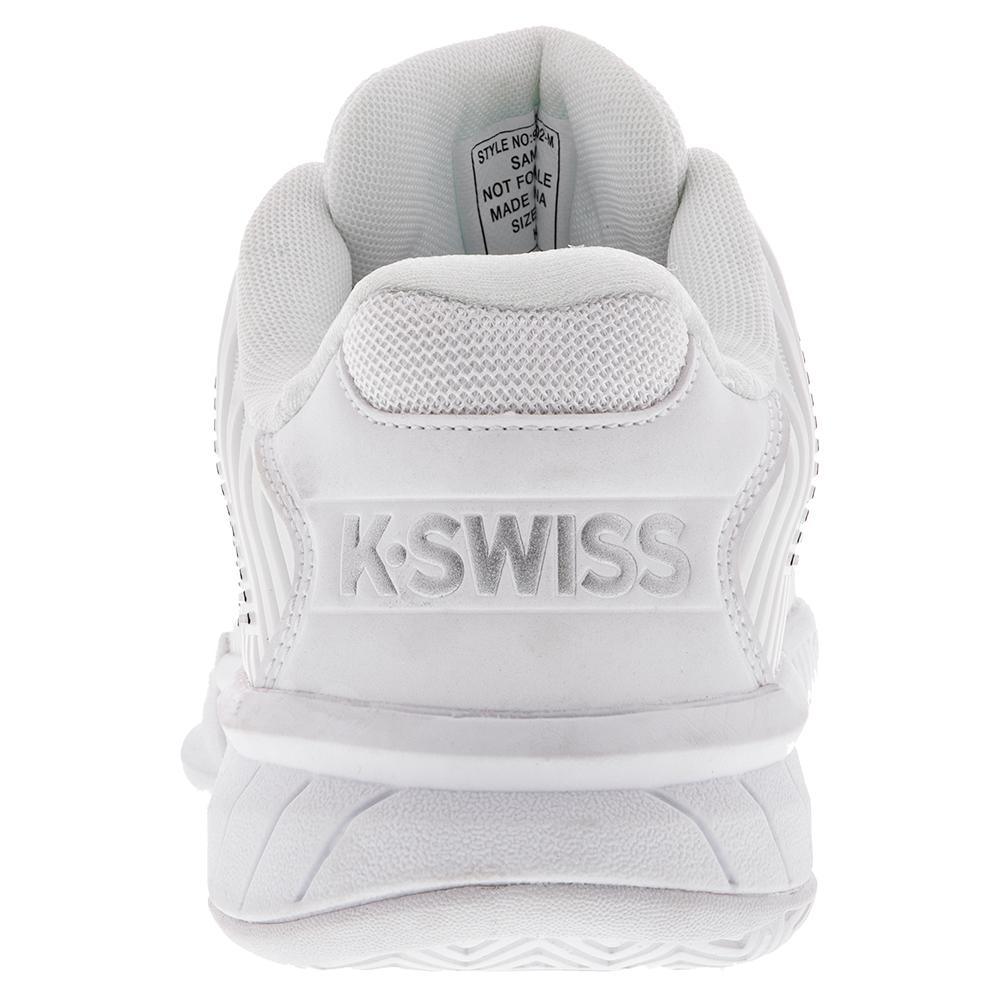 Women's Hypercourt Express 2 Tennis Shoes White and Black Womens Shoes K-SWISS