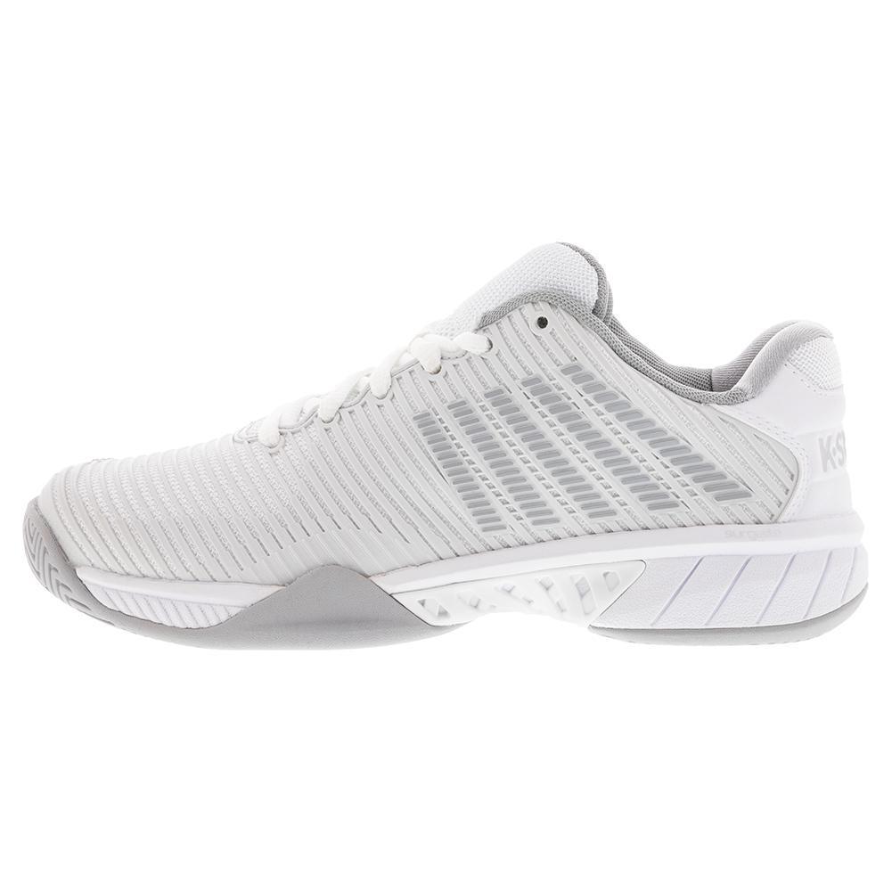 Women's Hypercourt Express 2 Tennis Shoes Barely Blue and White Womens Shoes K-SWISS 6